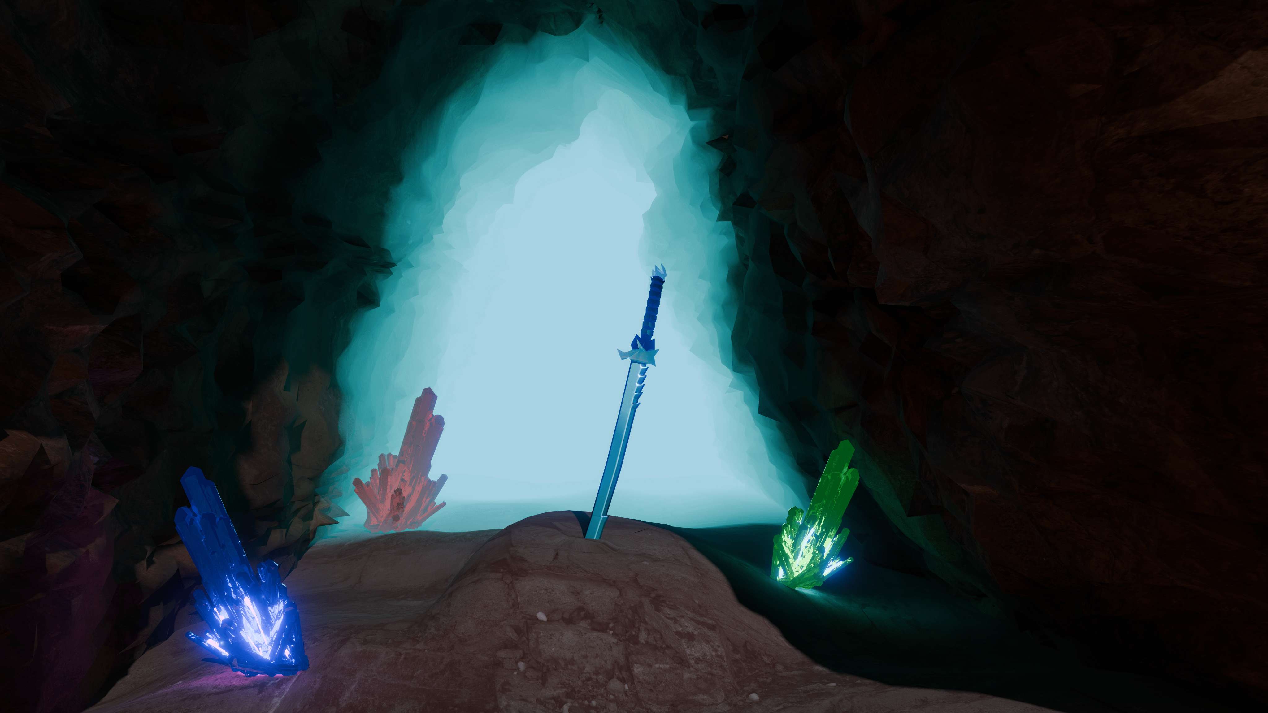 Crystal cave